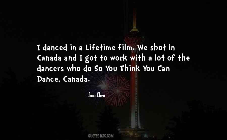 You Can Dance Quotes #1870487
