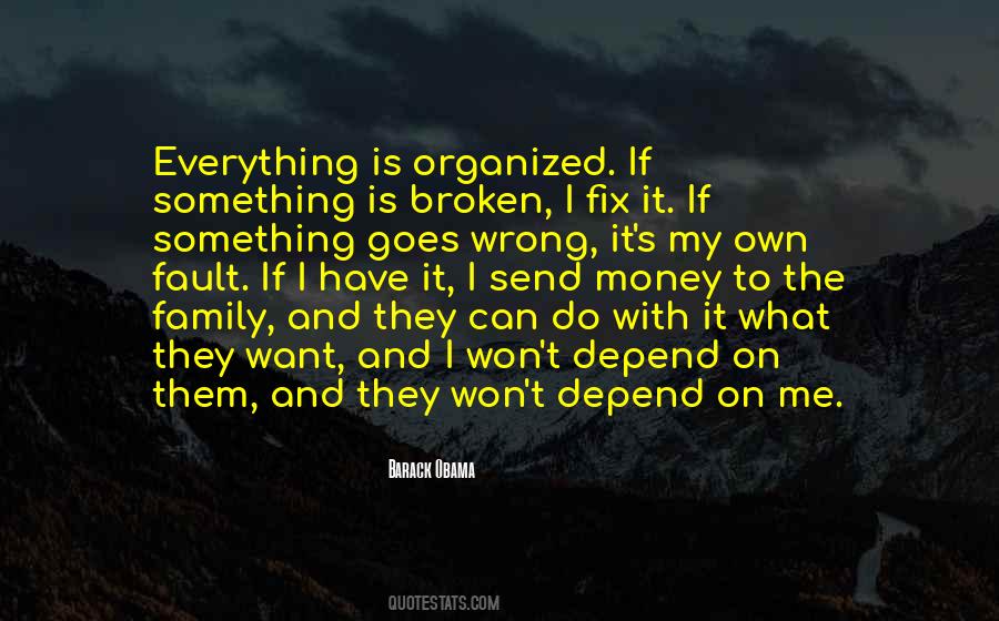 You Can Fix Everything Quotes #1091450