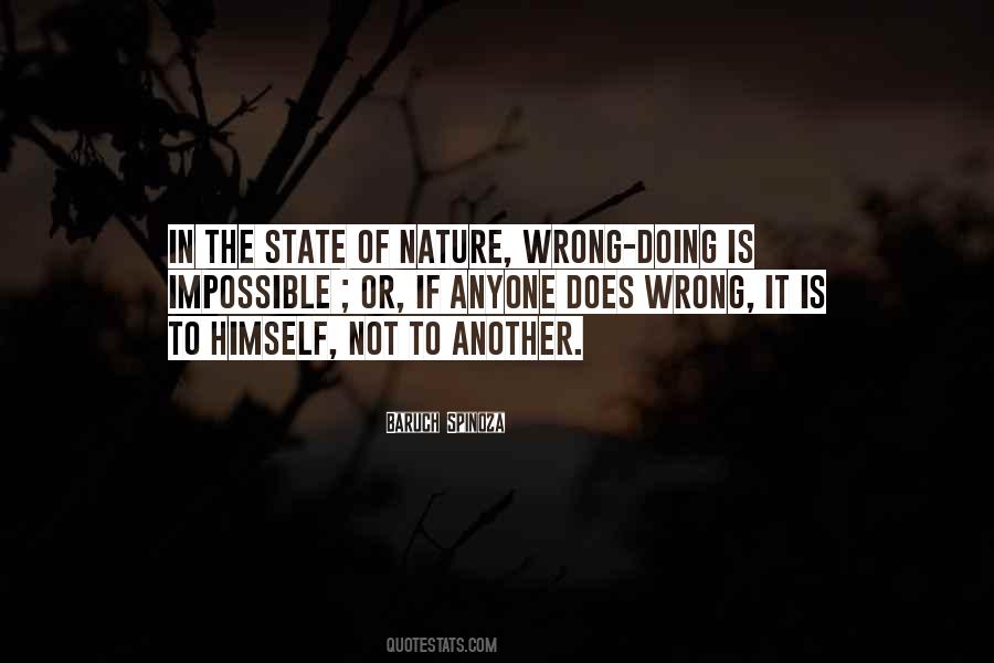 Quotes About State Of Nature #1156466