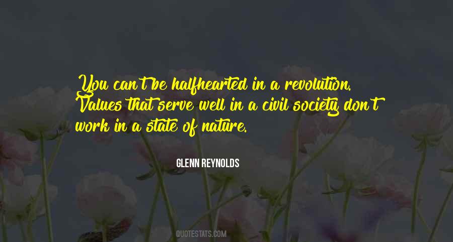Quotes About State Of Nature #122249