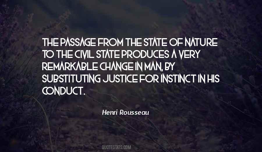 Quotes About State Of Nature #973630