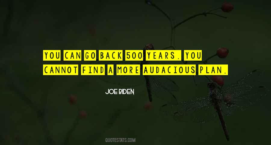 You Can Go Back Quotes #1437712