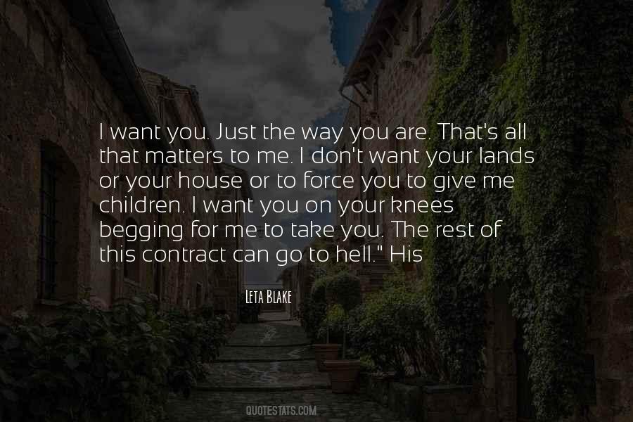 You Can Go To Hell Quotes #836064