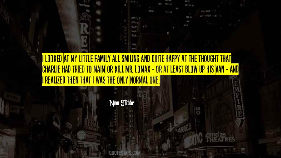 Quotes About My Little Family #1112926