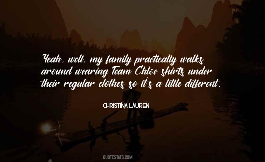 Quotes About My Little Family #371035