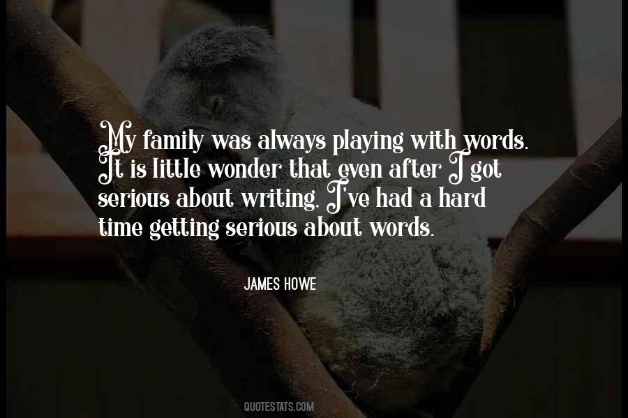 Quotes About My Little Family #399979