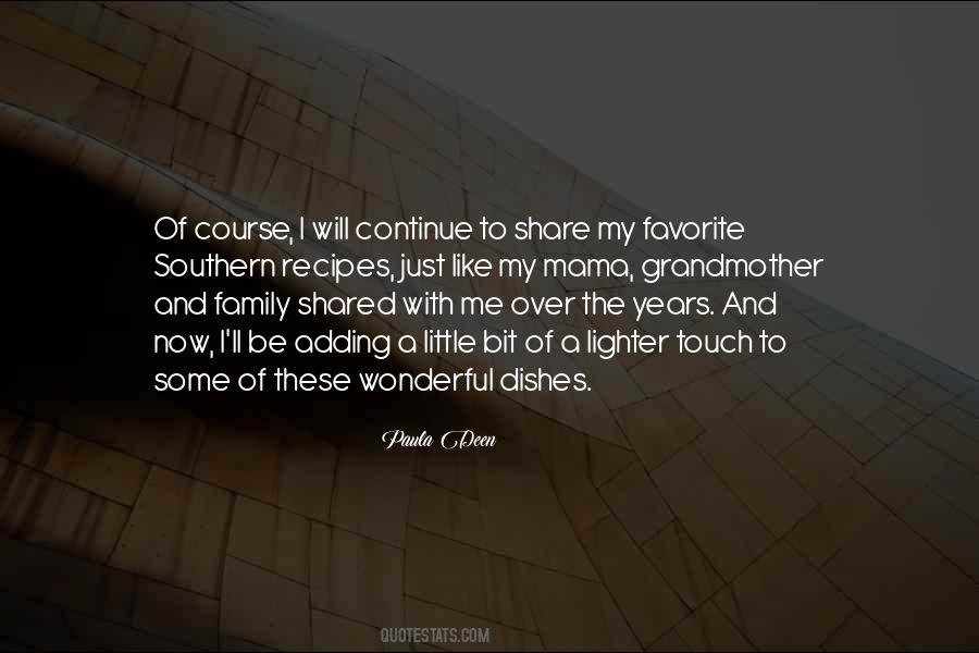 Quotes About My Little Family #415269