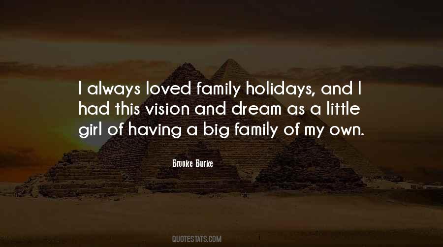 Quotes About My Little Family #573807