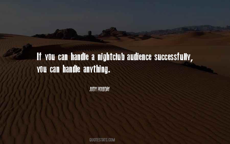 You Can Handle Anything Quotes #1149882