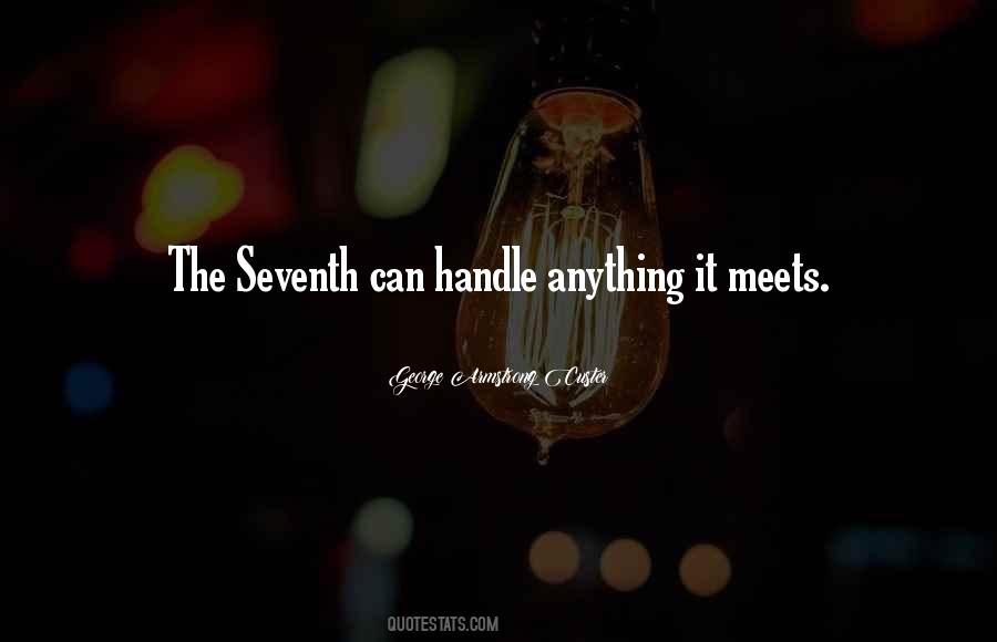 You Can Handle Anything Quotes #1468476