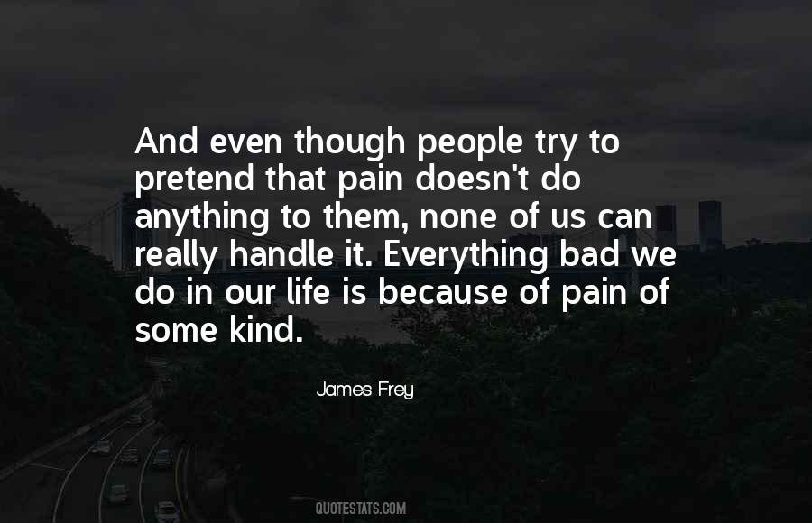 You Can Handle Anything Quotes #1482872