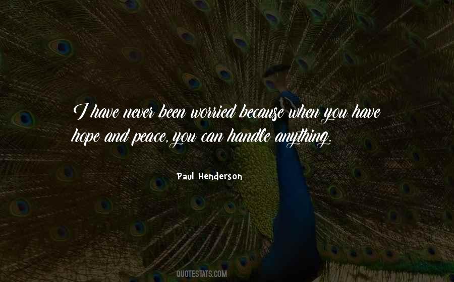You Can Handle Anything Quotes #1525204