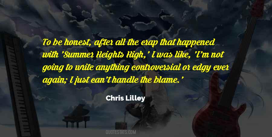 You Can Handle Anything Quotes #1863251