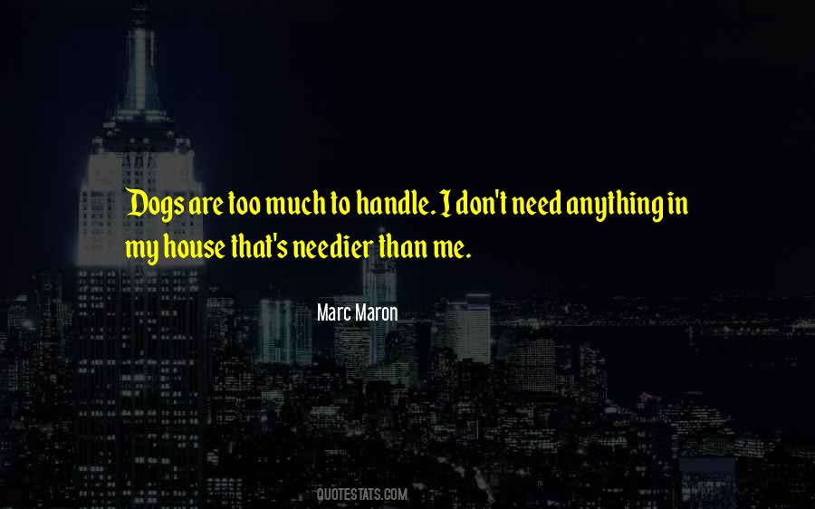 You Can Handle Anything Quotes #690683