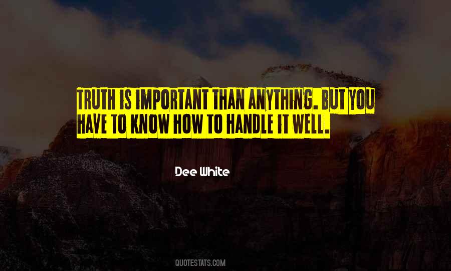 You Can Handle Anything Quotes #880839