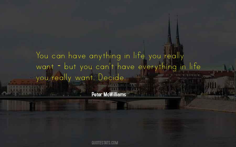 You Can Have Everything In Life Quotes #1276183