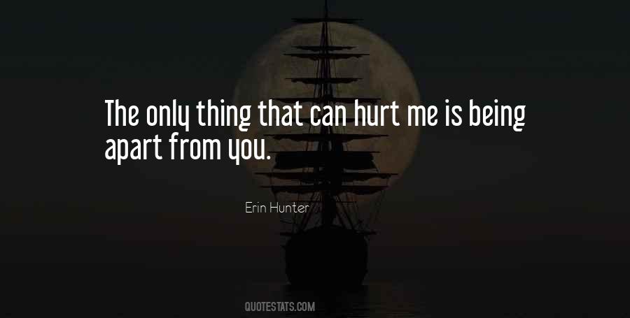 You Can Hurt Me Quotes #1158420