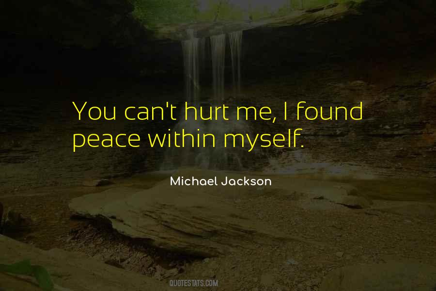 You Can Hurt Me Quotes #79783