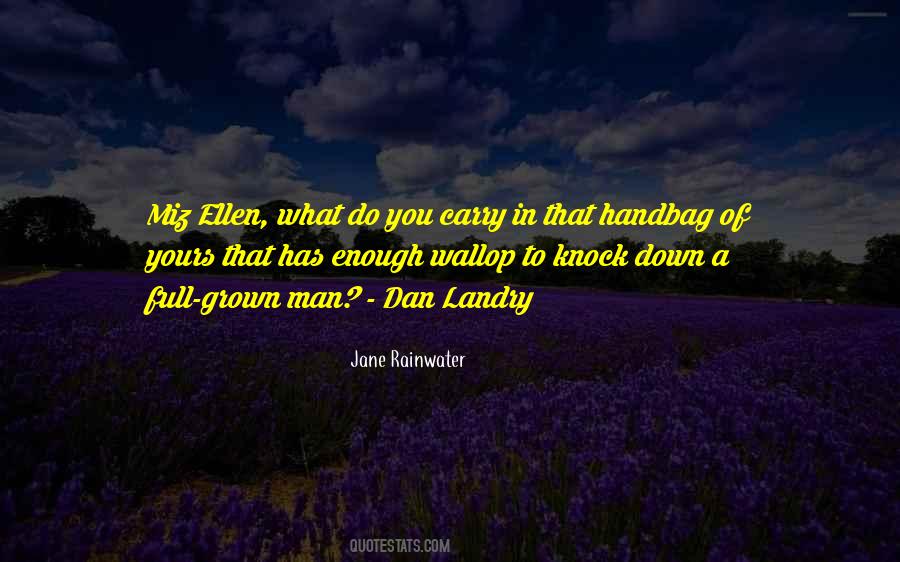 You Can Knock Me Down Quotes #13236
