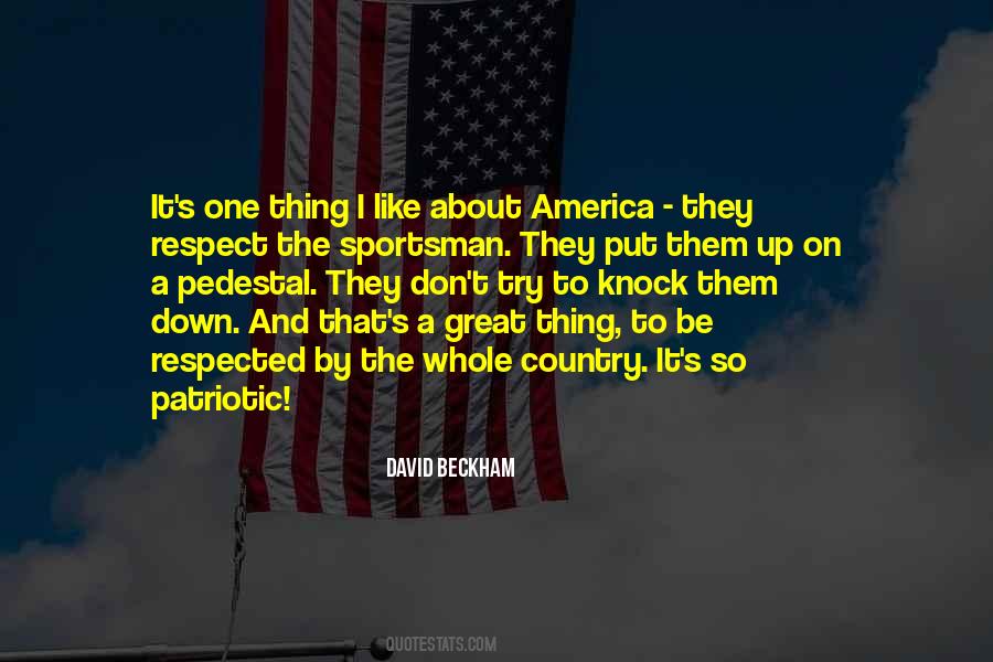 You Can Knock Me Down Quotes #28520