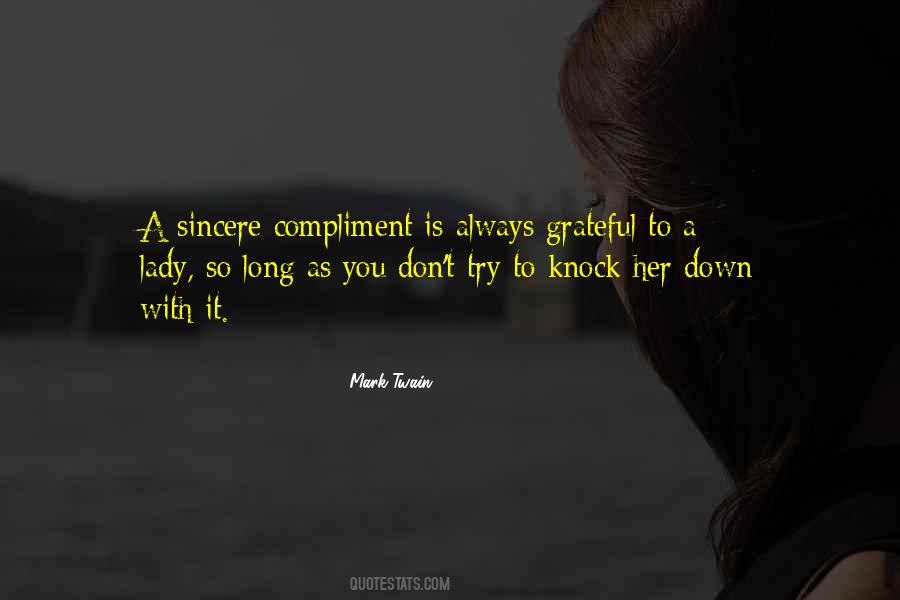 You Can Knock Me Down Quotes #33444