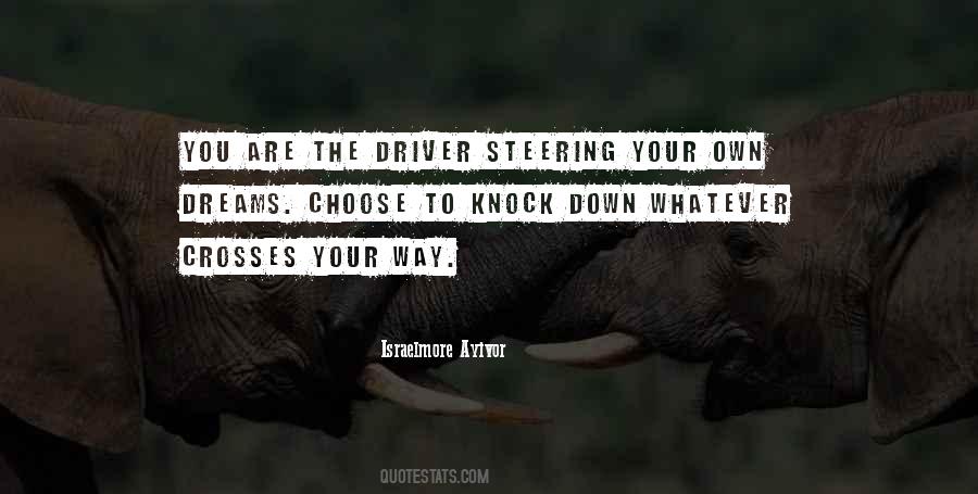 You Can Knock Me Down Quotes #48239