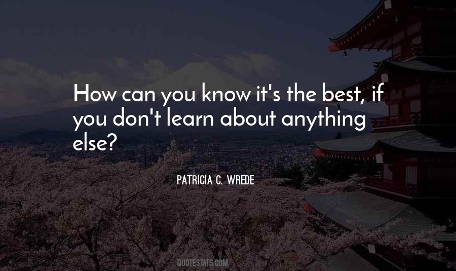 You Can Learn Anything Quotes #186326