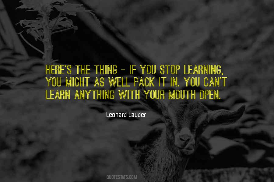 You Can Learn Anything Quotes #190445
