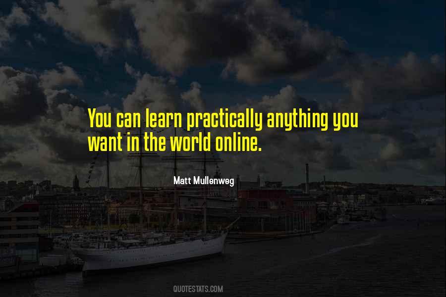 You Can Learn Anything Quotes #32001