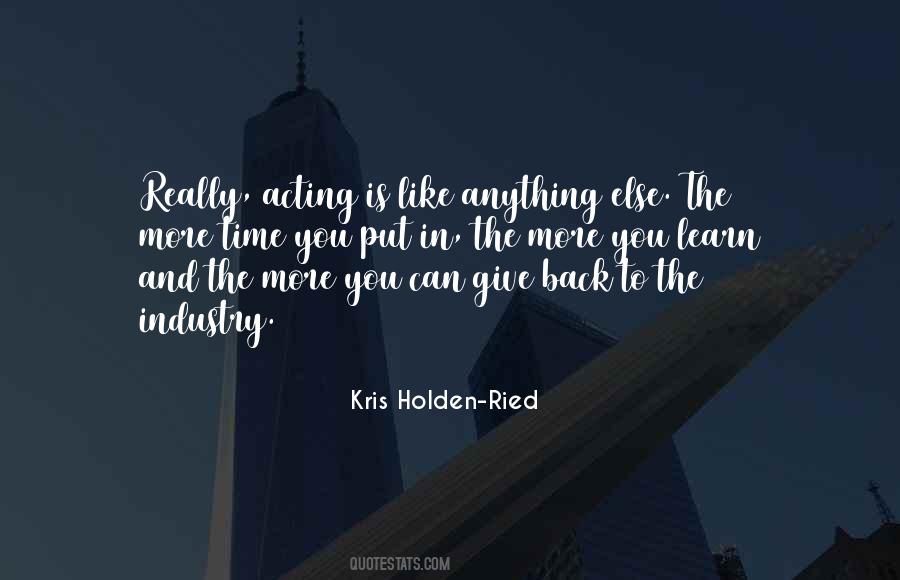You Can Learn Anything Quotes #963618
