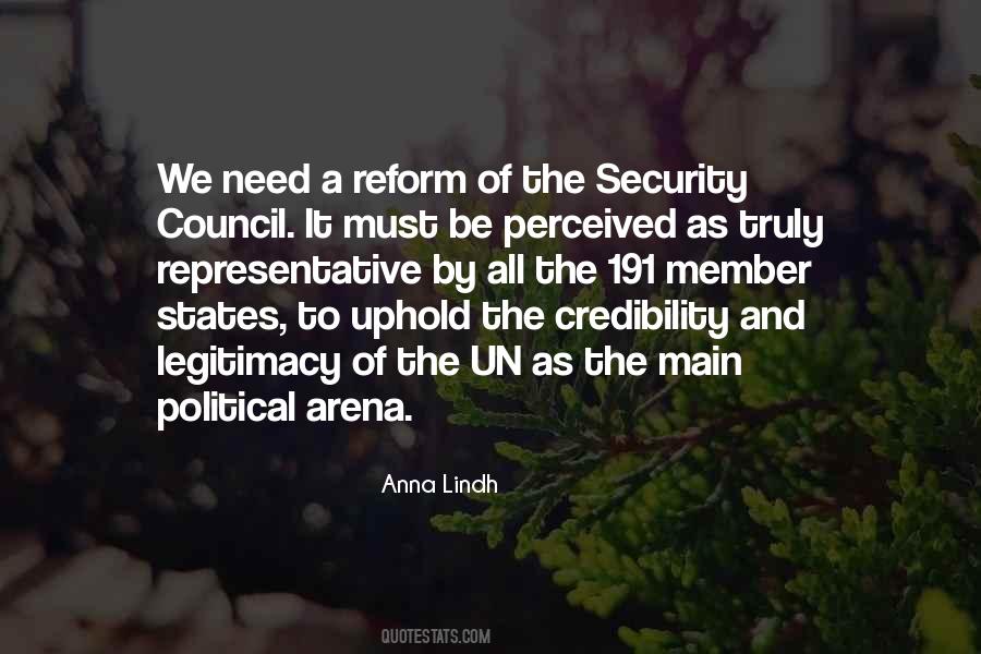 Quotes About Security Council #1698774