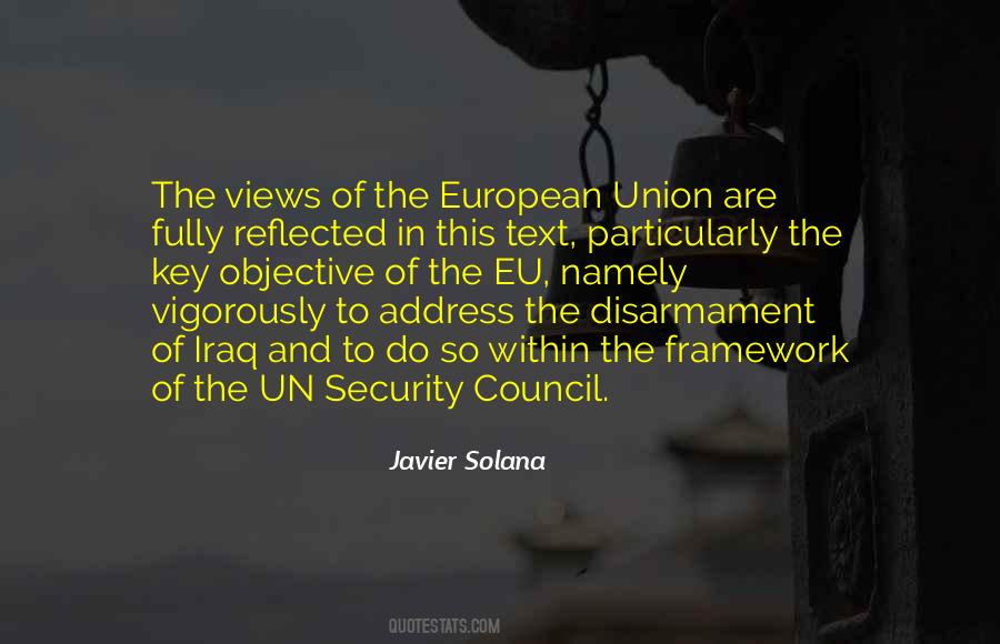 Quotes About Security Council #1708349