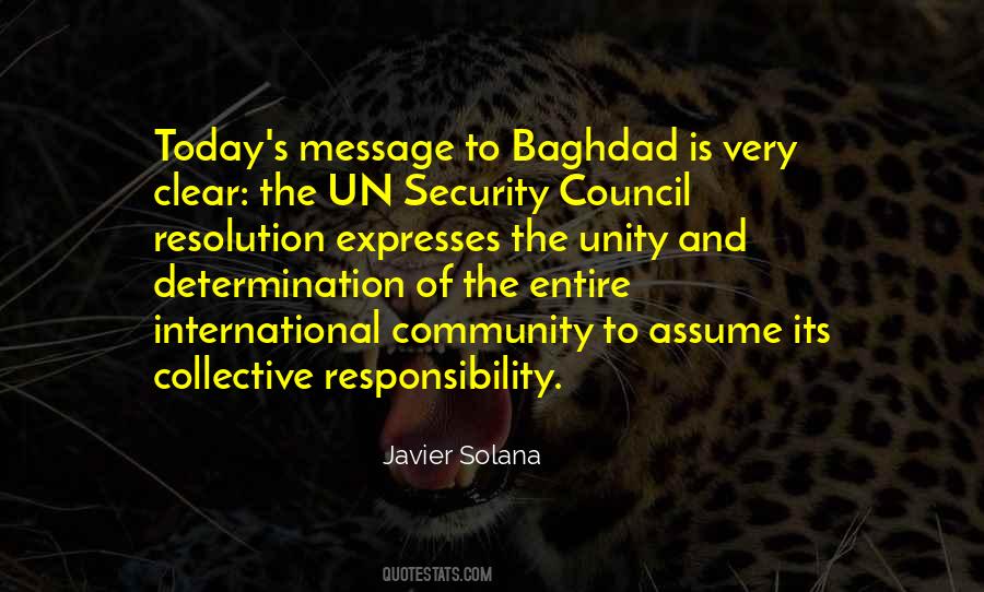 Quotes About Security Council #257411