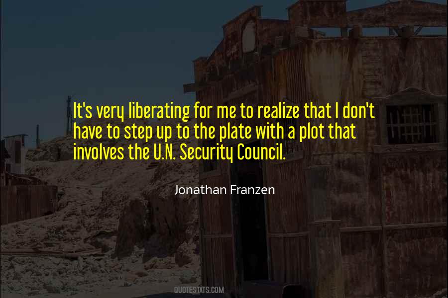 Quotes About Security Council #364477