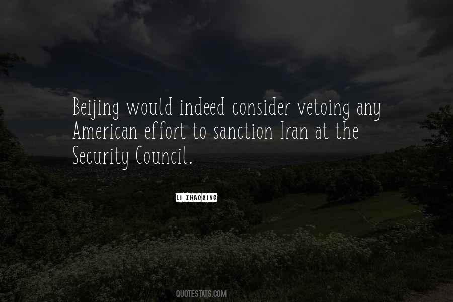 Quotes About Security Council #480262