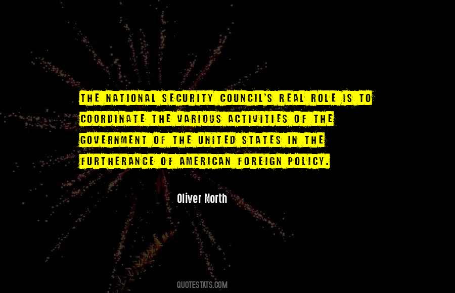 Quotes About Security Council #547153