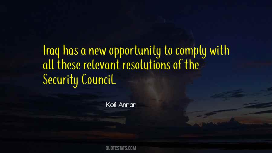 Quotes About Security Council #969675