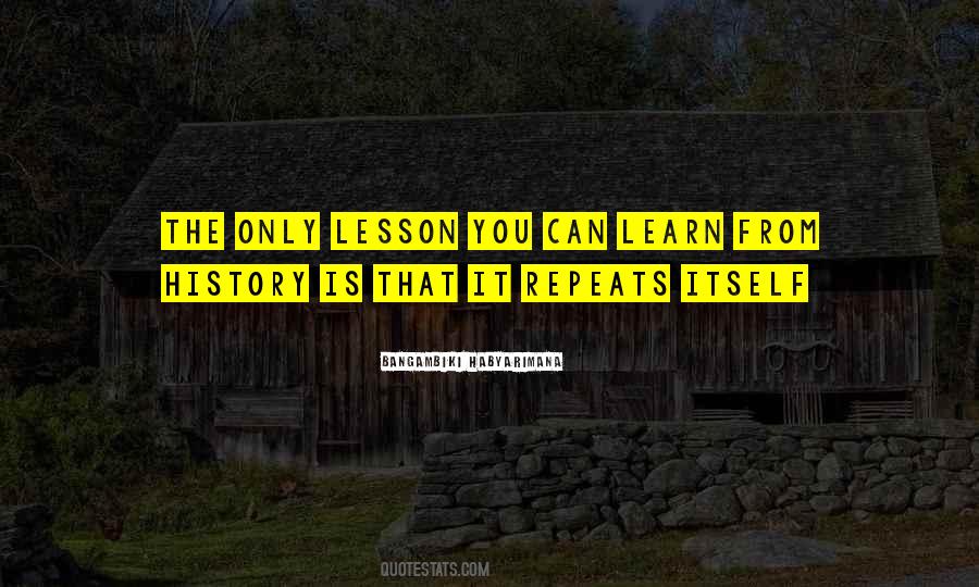 You Can Learn Quotes #984186