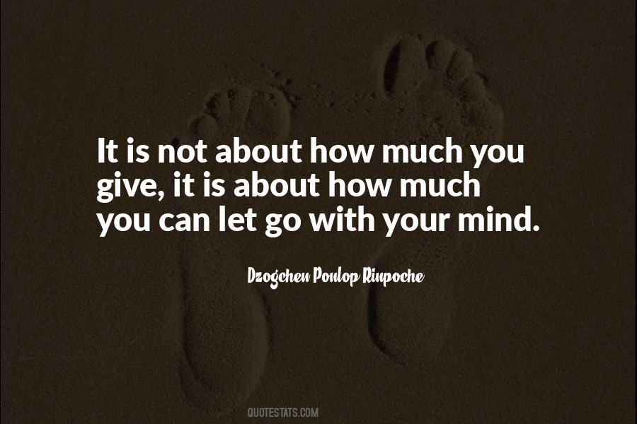 You Can Let Go Quotes #1118831