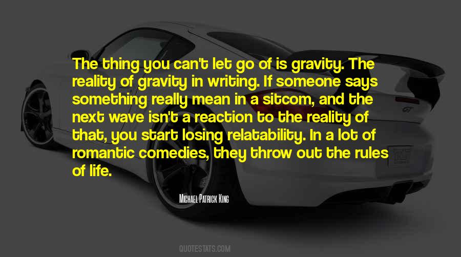 You Can Let Go Quotes #222282