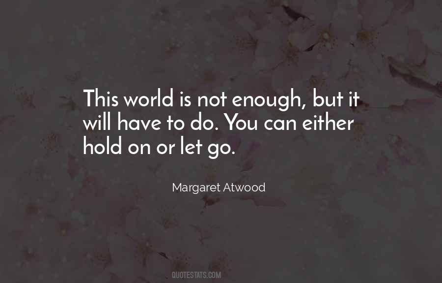 You Can Let Go Quotes #6953