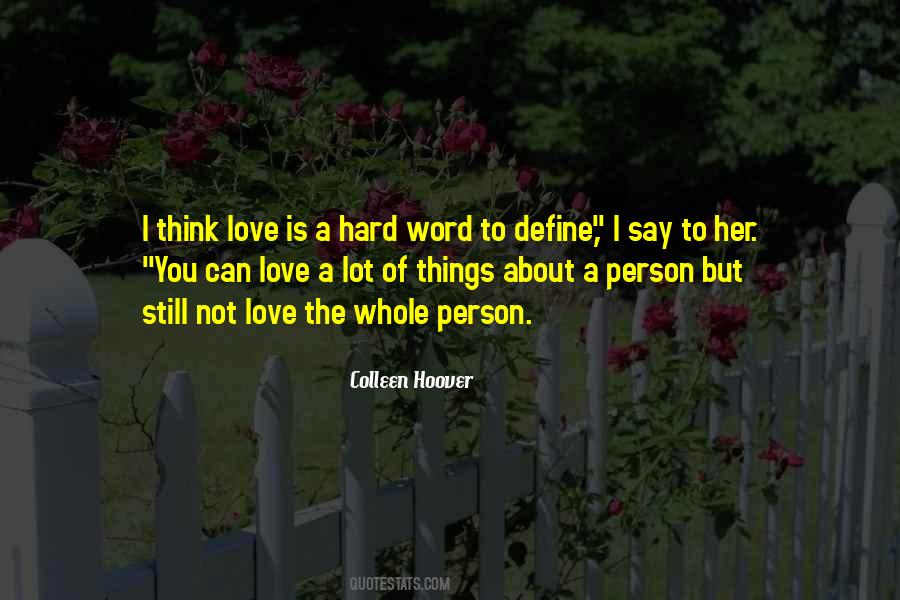 You Can Love Quotes #1679627