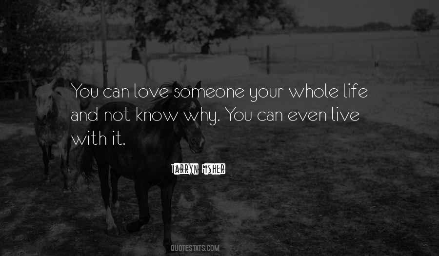 You Can Love Quotes #1861118