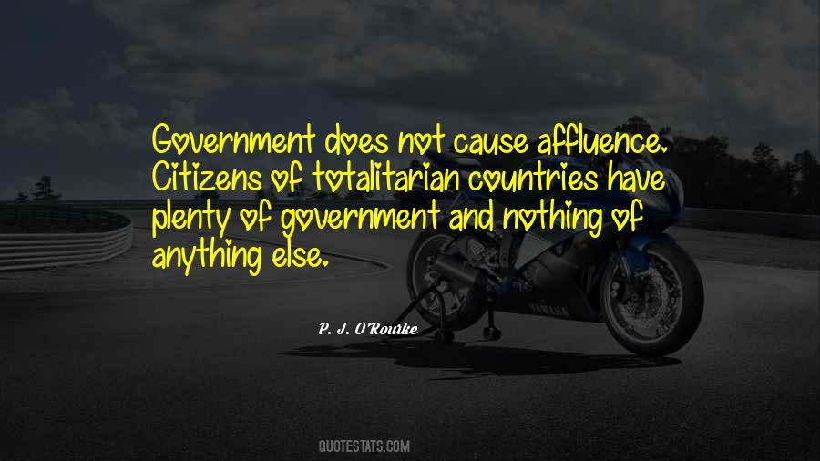 Quotes About Totalitarian Government #417483