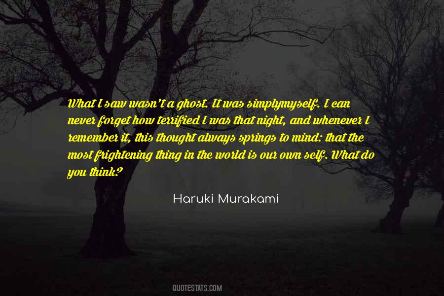 You Can Never Forget Quotes #319324