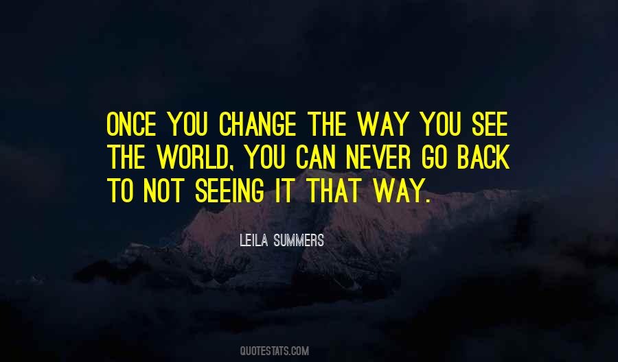 You Can Never Go Back Quotes #1480778