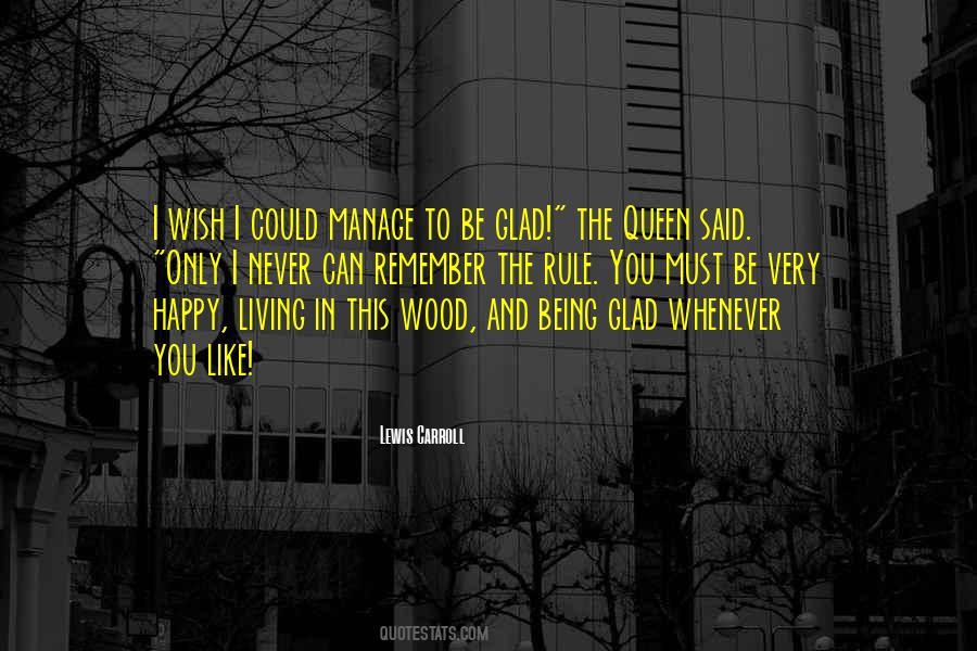 You Can Only Be Happy Quotes #1789538