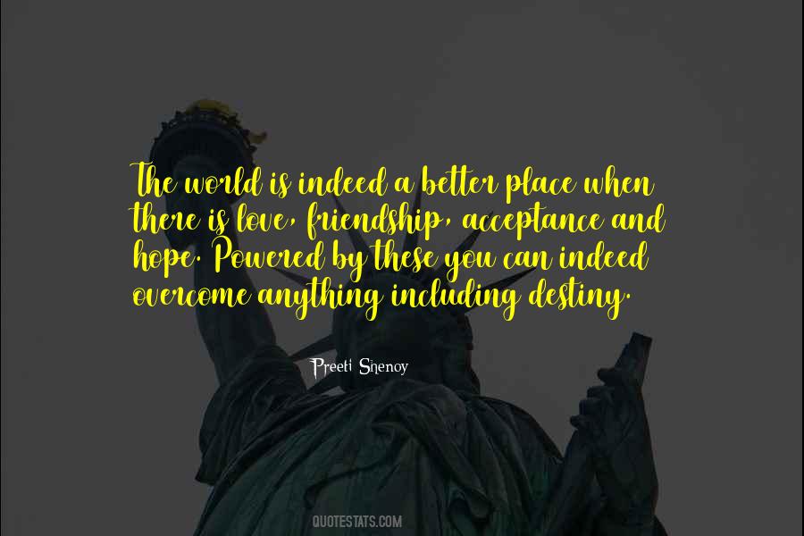 You Can Overcome Anything Quotes #893876