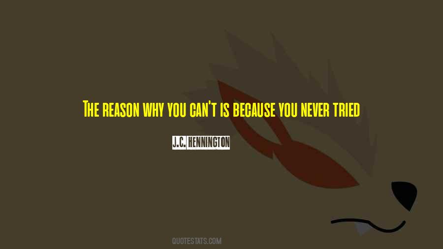 You Can Reason Quotes #234043