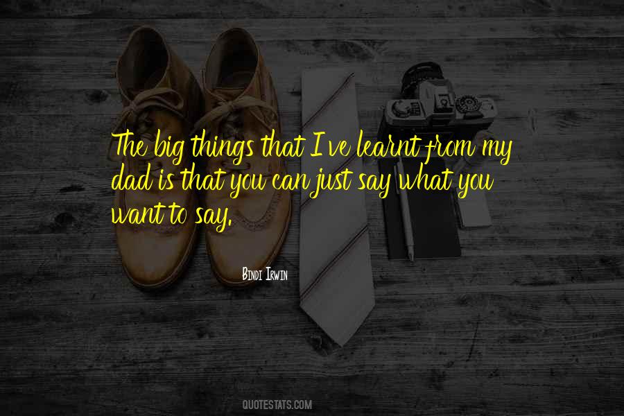 You Can Say What You Want Quotes #649241